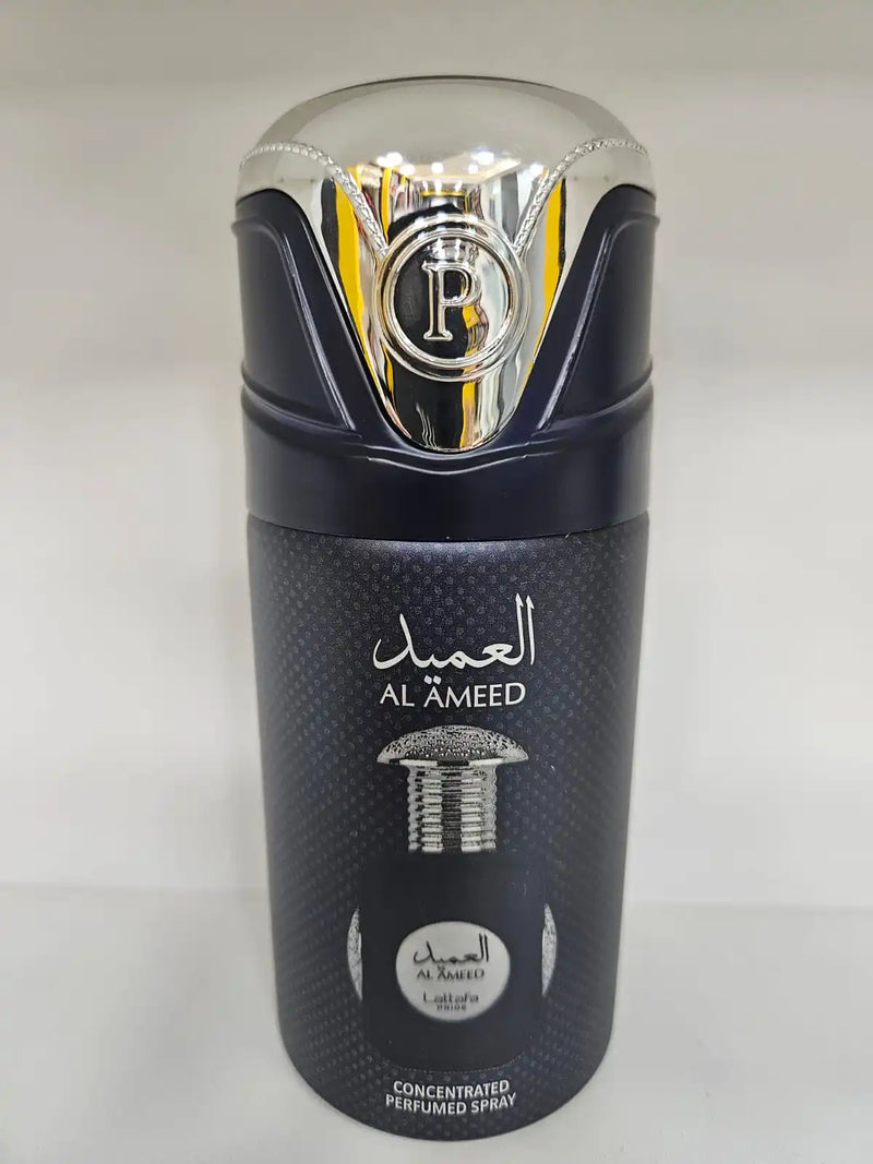 Perfume Árabe Corporal Desodorante Al Ameed Lattafa 250ml